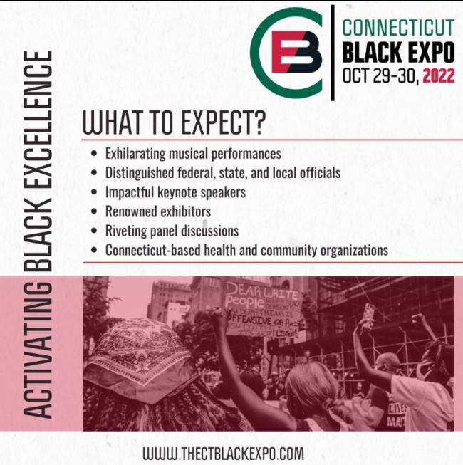 CT Black Expo Action Driving Black Excellence Connecticut Teacher